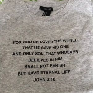 John 3:16 T-shirt